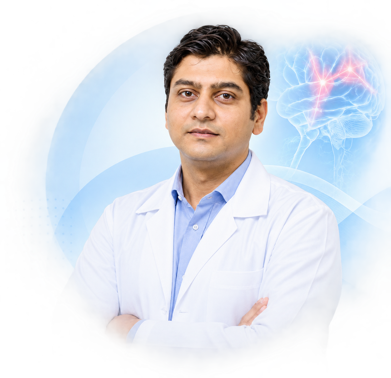 Dr. Sarang Rote - Consultant Neurosurgeon and Neurointerventionist in Pune