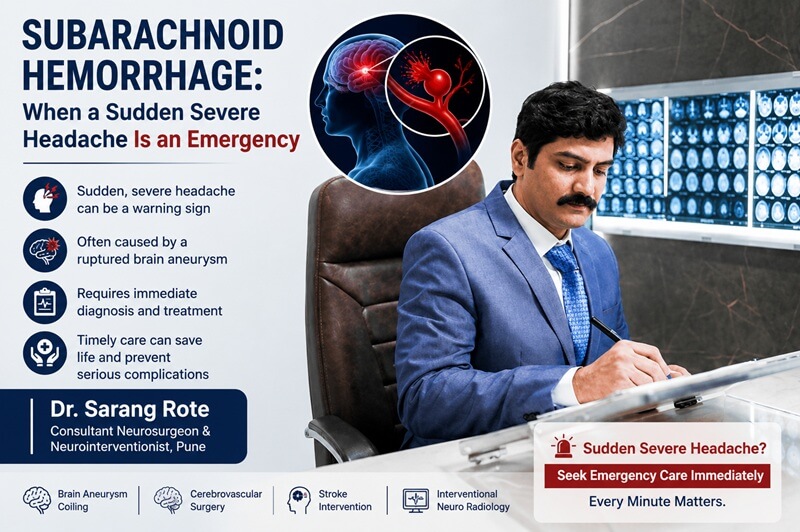 Subarachnoid Hemorrhage: When a Sudden Severe Headache Is an Emergency