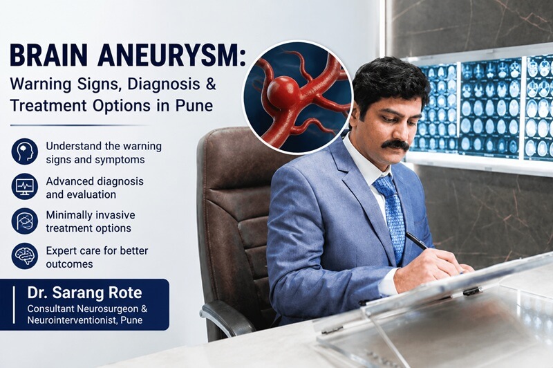 Brain Aneurysm: Warning Signs, Diagnosis & Treatment Options in Pune